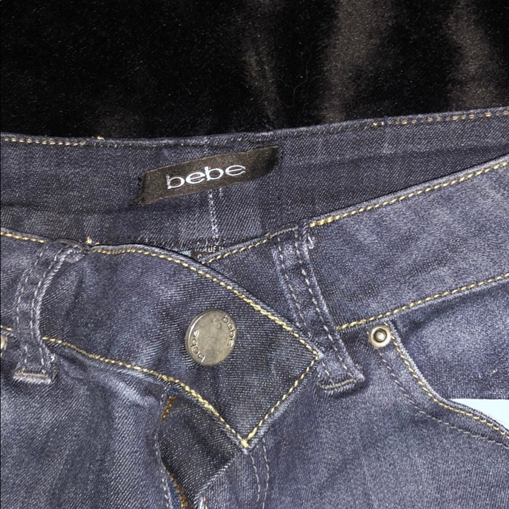 bebe skinny jeans